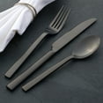 thumbnail image 4 of Oneida Chefs Table Matte Midnight 20-Piece Flatware Set, 4 of 8