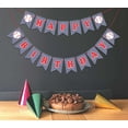 thumbnail image 3 of Inkdotpot Birthday Party DecorationsBirthday Party GarlandBaby Boy BaseballPennant Banner Flag, 3 of 7