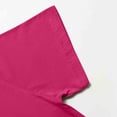 thumbnail image 4 of Odbmxy Summer Womens Tee Shirts Short Sleeve Easter Women's Tops Graphic Loose Casual Holiday Pink Pullover Tops, 4 of 6