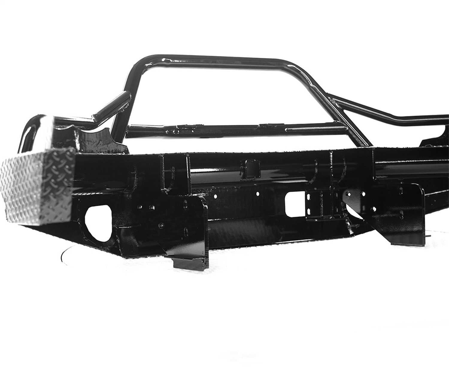 Ranch Hand BTD031BLR Legend BullNose Series Front Bumper Fits Ram 2500 Ram 3500 Fits select: 2003-2005 DODGE RAM 2500, 2003-2005 DODGE RAM 3500