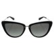 thumbnail image 1 of Michael Kors MK 6039 312911 Abela II - Black/White by Michael Kors for Women - 56-17-140 mm Sunglasses Michael Kors Michael Kors, 1 of 4