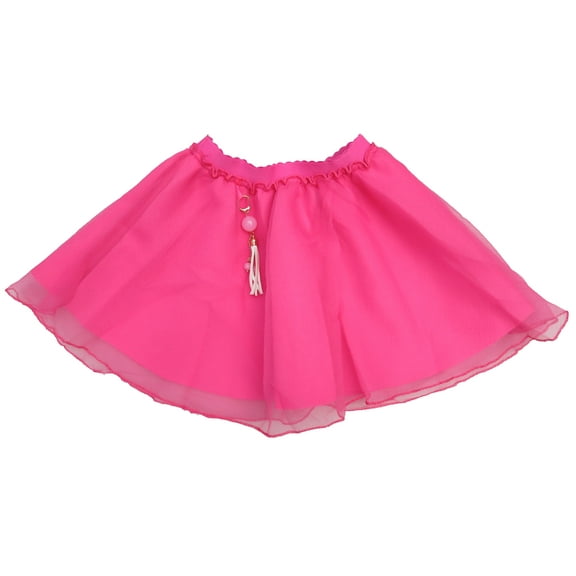 Wenchoice Hot Pink Tutu Skirt Girl'S L(5Y-6Y)