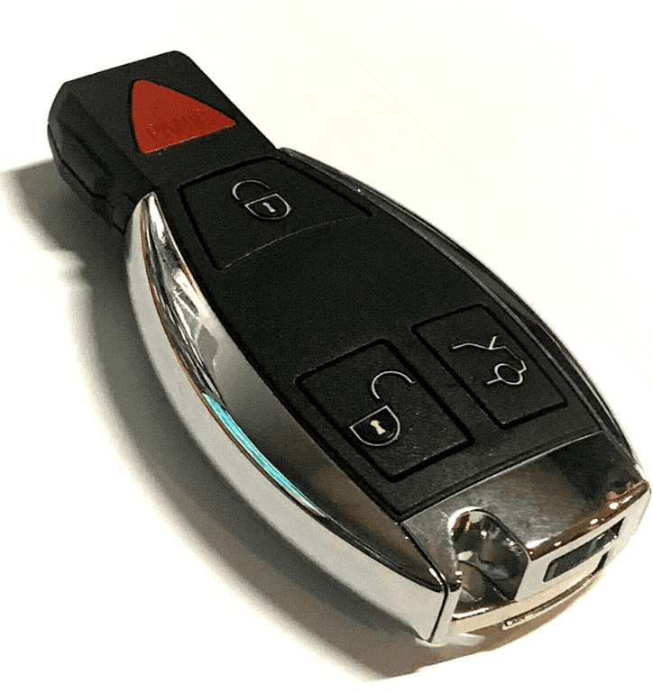 Fobik Key Compatible with Mercedes-Benz 2009 - 2014 FBS3, YZ-3312, 315 MHz