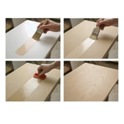 Liquid Wood Coatings - Stainable Primer - Paint It Then Stain It (Light Wood, Medium)
