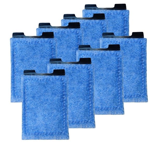 8/16/32 Pack Rite-Size Z Filter Cartridges Compatible with MarineLand Eclipse Filtration Systems & Marineland Hidden Filtration System - Rite-Size Z Replacement Filter Cartridges