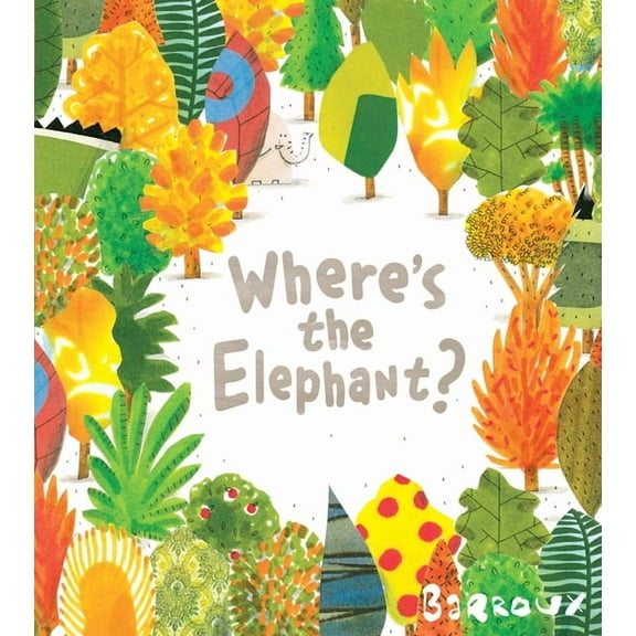 Where's the Elephant?, (Hardcover)