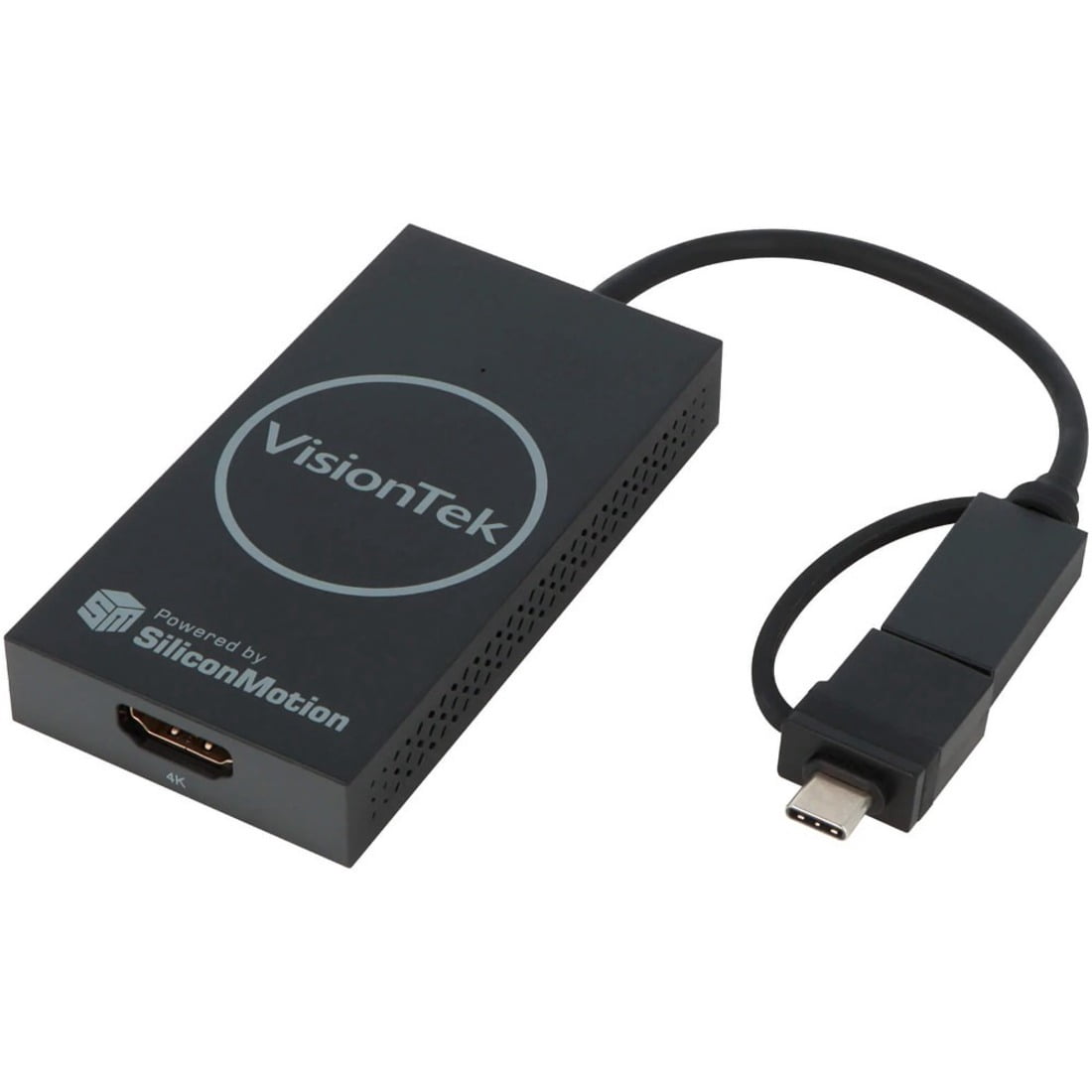 VisionTek USB-C to USB-C 3.1 Gen 2 Cable - 100W Power Delivery - 10Gbps - DP Alt Mode - 901524