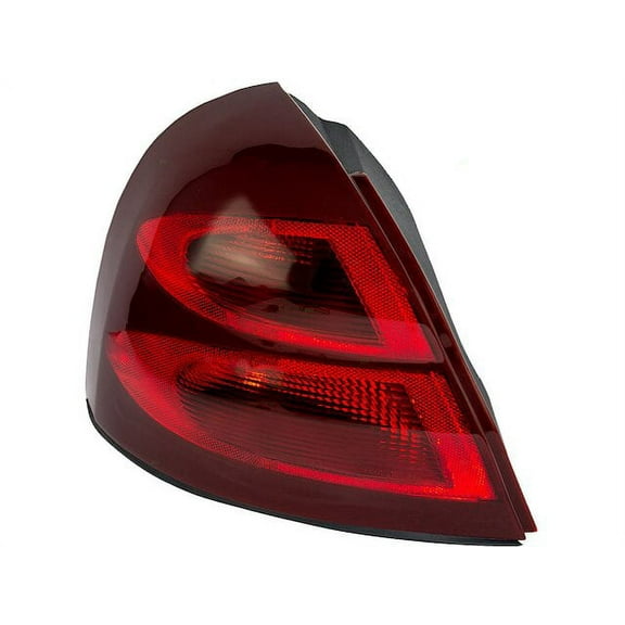 Left Tail Light Assembly - Compatible with 2004 - 2005 Pontiac Grand Prix Sedan 4-Door 2006