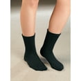 thumbnail image 3 of Silver Steps Extra Plush Crew Cut Diabetic Socks, 3 Pair, 3 of 6