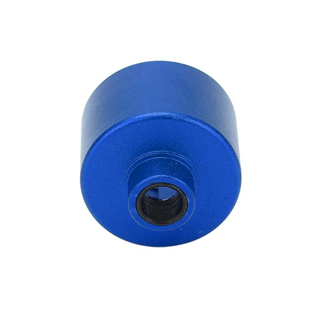 1/10 RC Diff Case, Anodizing Easy To Install RC Differential Housing For Losi Baja Rey Lock Rey Hammer Rey Red,Dark Blue,Silver