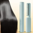 thumbnail image 3 of Personal Care Multifunctional Hairstyle Brush USB Rechargeable Curling Iron, 3 of 7