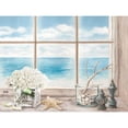 thumbnail image 3 of Dellal, Remy 18x15 Black Modern Framed Museum Art Print Titled - Memories of the Ocean, 3 of 5