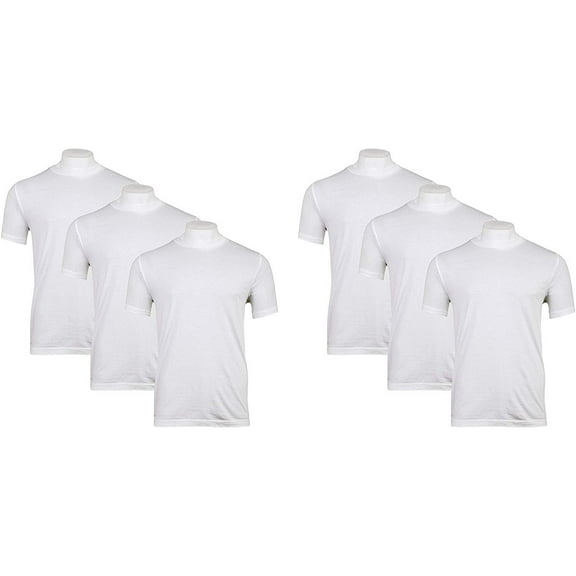 TONY HAWK Toddler Boys White Crew Neck Tee 6-Pack - Sizes 2T,3T,4T