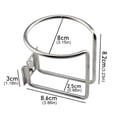 thumbnail image 2 of Soporte para para Barcos Soporte para Acero Inoxidable para SUV RV Yate (plateado), 2 of 9