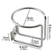 thumbnail image 2 of Soporte para bebidas de barco soporte para botellas de bebidas de acero inoxidable para SUV RV yate 2 uds., 2 of 9