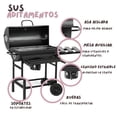 thumbnail image 4 of Asador Parrilla Tipo Barril Negro, 4 of 6