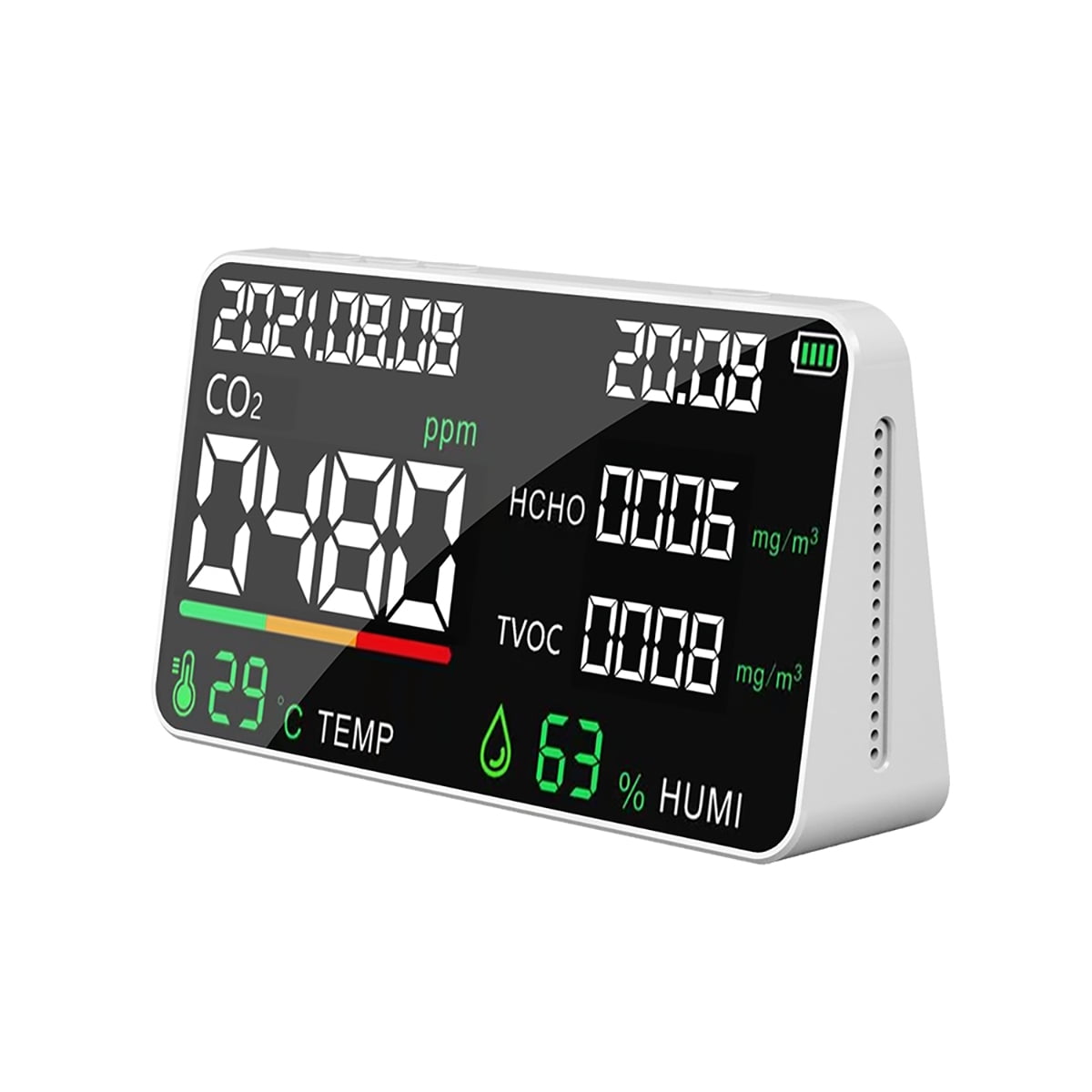 FACEGLE Air Quality Monitor Indoor, CO2 Detector, Ubuy Jordan