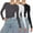 Dark Gray, variant on 3 Pack Long Sleeve Shirts for Women Basic Tops Crew Neck Fitted Tight Workout Tees Shirts Soft Stretchy Tops Casual