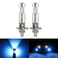 thumbnail image 3 of 2Pcs H1 LED Headlight Bulb Kit 100W 8000K Ice Blue High Low Beam Fog Driving Lamp, 3 of 7