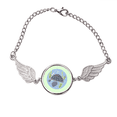 thumbnail image 1 of Algas marinas pelágicas Pulsera pulsera pulsera alas de ángel pulsera, 1 of 3