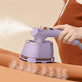 thumbnail image 2 of CURYMAY 2026 New Steamer for Clothes,Portable Handheld Steamer with Large 120Ml Water Tank and Micro-Pressure Steam System,Advanced Garment Steamer with Golden Panel for Quick and Precise Ironing, 2 of 2