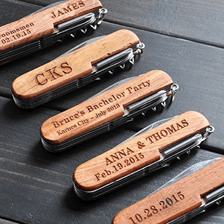 - Personalized Pocket Knife, Custom Knife, Custom Multi-tool Knives, Engraved Names, Groomsmen Gift, Gift for Him