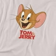 thumbnail image 2 of Tom And Jerry Movie T-Shirt Jerry Head Unisex Graphic Tee For Men & Women, 2 of 7