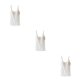 thumbnail image 5 of Camisola de yoga Qarigey Mujer Top Fitness Transpirable Multiusos Piel Cierre Suavidad Blanco L, 5 of 6