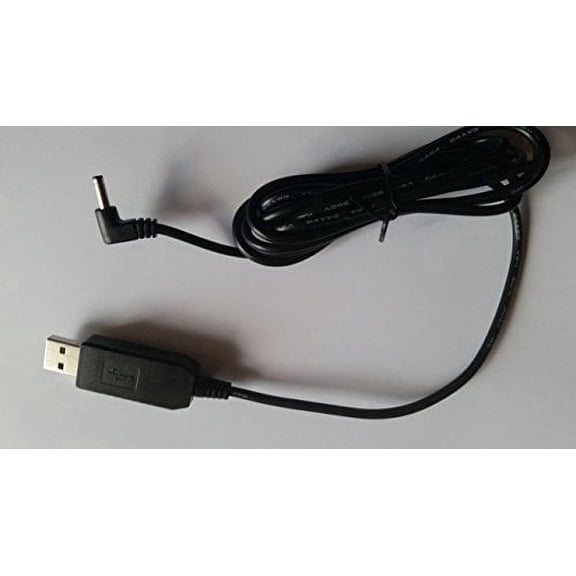 DGTKS  Generic Cobra Car Charger Power Straight Cord 7 FT USB Connector