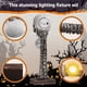 thumbnail image 5 of Lámpara de Mesa con Columna Vertebral y Esqueleto de Calavera de Resina, Estatua 3D de Terror, Luz de Escritorio para Decoración de Halloween, Decoración del Hogar, 5 of 5