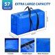 thumbnail image 3 of Bolsas De Almacenamiento Extra Grandes De 57 Galones Xxl Jumbo Grandes Bolsas Para Mudanzas Bolsas De Almacenamiento Resistentes Cajas Para Mudanzas Con Cremallera Suministros Bolsa De Lona Plegable P, 3 of 5