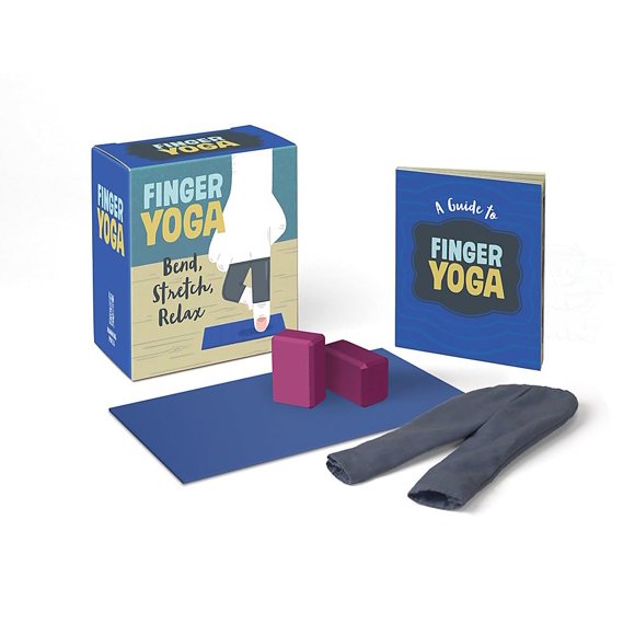Kit de Yoga para Dedos Running Press Mini Ediciones