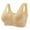 Khaki, variant on Audhol Bras for Women Bras for Women Adjustable Strap Full Coverage Up Bras Comfortable No Underwire Wireless Bras Womens Wireless Bras Khaki 36