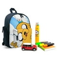 thumbnail image 3 of Adventure Time Jake The Dog Backpacks Lightweight Casual Bookbags Travel Daypack Bookbags for Camping Hiking, 3 of 6