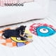 thumbnail image 2 of Alfombrilla De Perro Touchdog Cartoon Alien Monster redondeado gato y perro, 2 of 3