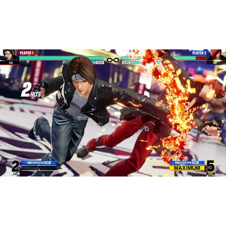 King of Fighters XV Video Game - PlayStation 5 - Walmart.com