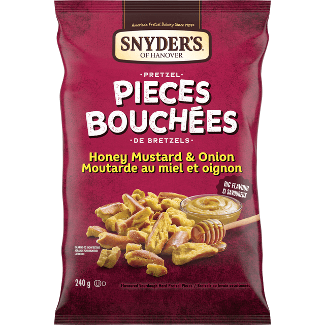 Honey Mustard Onion Pieces