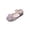 Pink, variant on breaise Girls Sparkle Princess Dress Shoes Bow Wedding Party Flower Mary Jane Ballet Flats for Kid Toddler