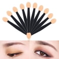 thumbnail image 6 of 100PcsDisposable Eyeshadow Applicators, Sponge Brush,Double-Sided Eye Makeup Sponge Applicators,Makeup Applicators Dual Sides, 6 of 6