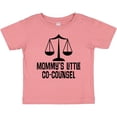 thumbnail image 3 of Inktastic Mommy Little Co Counsel Lawyer Boys or Girls Baby T-Shirt, 3 of 5