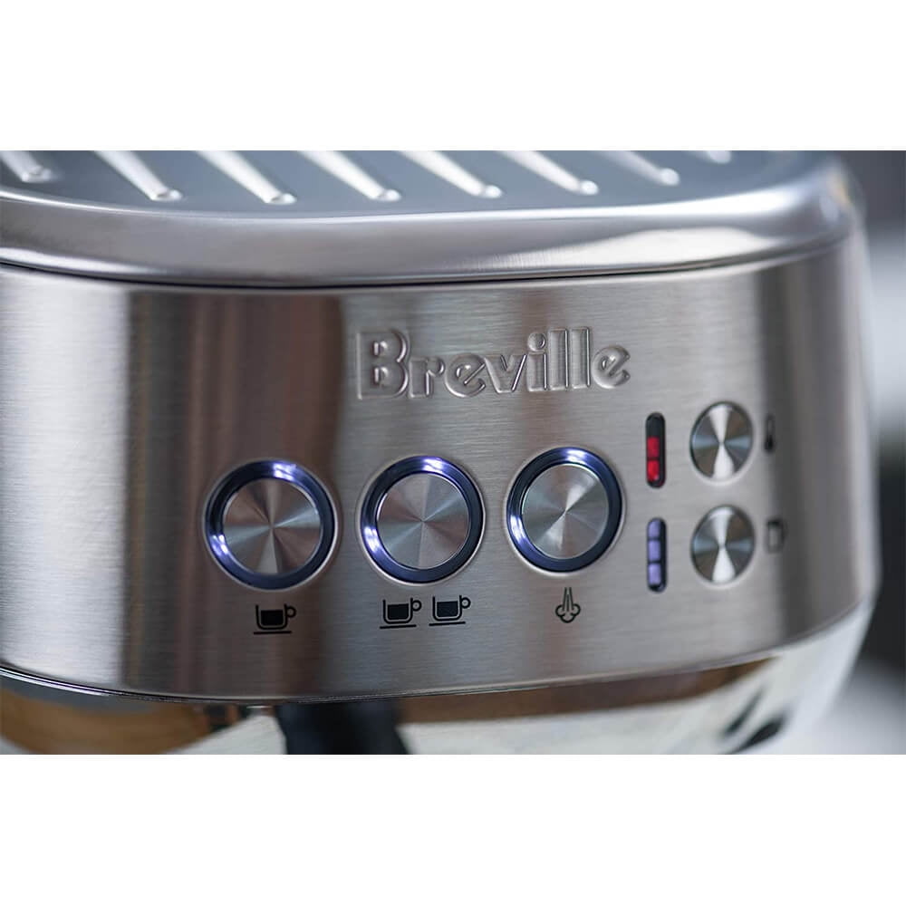 [値下げ] Breville BES500BSS Bambino Plus Breville BES500BSS Bambino Plus – Whole Latte Love
