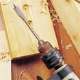 thumbnail image 7 of SENRISE Flat Wood Spade Drill Bit Hole Cutter Woodworking Carbon Steel Titanium Gold 16mm, 7 of 7