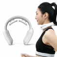thumbnail image 1 of Smart Neck Massager with Heat, Intelligent Electric Pulse Neck Massager Protector Massage Device, 1 of 6