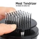 thumbnail image 2 of Less Steel 56-pin Round Pine Meat Tender Meat, 2 of 4