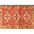 thumbnail image 1 of Ahgly Company Indoor Rectangle Persian Orange Traditional Area Rugs, 2' x 3', 1 of 1