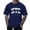 Dark Blue, variant on Mens Graphic Tees Unisex City Landscape Printed Crew Neck Short Sleeve Loose Casual Street Daily Lifestyle Mens Tees Red M