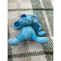 Ty Beanie Baby - BLUE the Dog Blue's Clues 6.5"  No Ty Hang Tag (BONUS 1 FUN CHOPS)