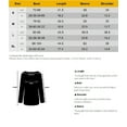 thumbnail image 2 of Xuanfei Women Side Drawstring Crew Neck Long Sleeve Rib Cropped Top, 2 of 5