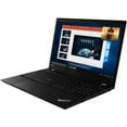 thumbnail image 4 of Lenovo ThinkPad T15 Gen 1 20S6 - Intel Core i5 - 10310U / up to 4.4 GHz - vPro - Win 10 Pro 64-bit - UHD Graphics - 16 GB RAM - 512 GB SSD TCG Opal Encryption 2, NVMe - 15.6" IPS touchscreen 1920 x 1080 (Full HD) - Gigabit Ethernet - Wi-Fi 6 - black - kbd: US, 4 of 15