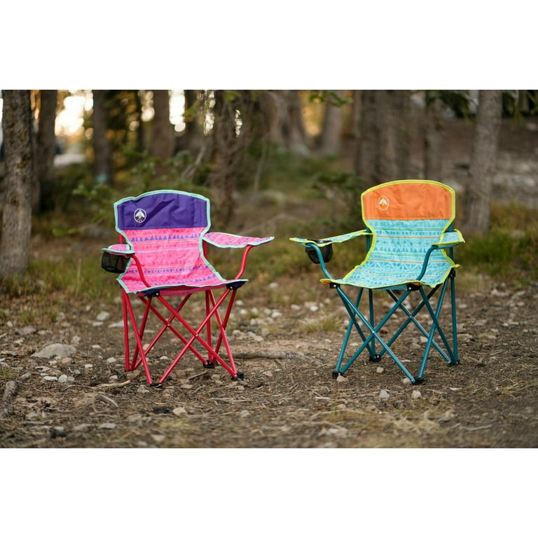 Coleman spanx Kids Quad Chair Teal